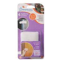 Dreambaby Appliance Latches 4 Pack