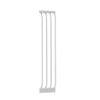 dreambaby baby gate extension 27cm white for 1m high gate f194w