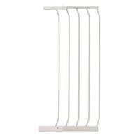 dreambaby 36cm gate extension high white