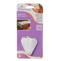 Dreambaby Drawer Stoppers 3 Pack