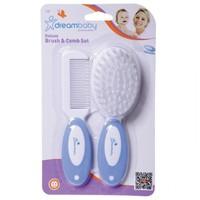 dreambaby brush comb set deluxe blue