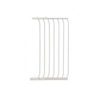 dreambaby 54cm white extension for 1mtr high gate f843w
