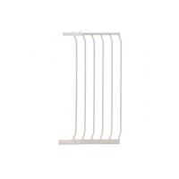 dreambaby 45cm white extension for 1mtr high gate f842w