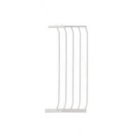 dreambaby 36cm white extension for 1mtr high gate f841w