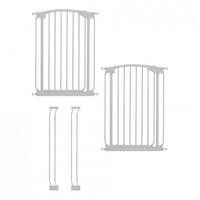 Dreambaby Gate & Extension Combinaton Set 80-91cm - White