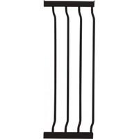 dreambaby liberty tall 27cm wide gate extension black