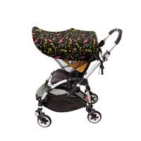 dreambaby stroller buddy extenda shade with animal print large