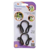 Dreambaby 2 Stroller Clips