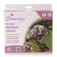 Dreambaby Stroller Weather Shield With Black Trim