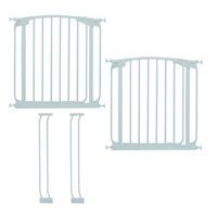 Dreambaby Stair Gates Bundle 2 x White 71-90cm - F786W
