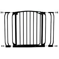 dreambaby safety gate extension pack 71 99cm black f778b