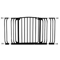 Dreambaby Stair Gate With Extensions 97-135cm (Black) - F790B