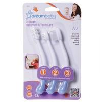 Dreambaby Toothbrush 3 Stage Blue