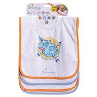 Dreambaby Pull Over Bibs - 4 Pack (Farm)