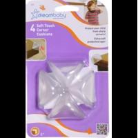dreambaby soft touch corner cushions 4 pack