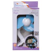 Dreambaby Portable Stroller Fan in Blue