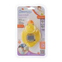 dreambaby room bath thermometer duck