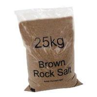 Dry Brown Rock Salt 25kg Bag Pack of 20 384072