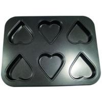 Dr. Oetker Heart Muffin Tray 6-Set