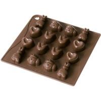 dr oetker christmas silicone chocolate mould 24 piece