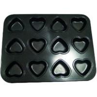 Dr. Oetker Mini Heart Baking Tray 12 Piece