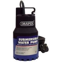 Draper 35463 Submersible Water Pump 6m Lift 230v