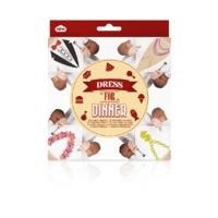 Dress For Dinner Unisex Outfit Design Napkins