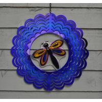 Dragonfly Hanging Garden Spinner by Gardman