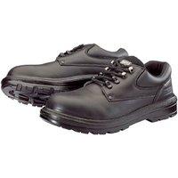 Draper 49464 Composite Toe Cap And Mid-sole Black Leather Work Safety Shoe Size