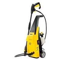 Draper 53509 Compact Lightweight Pressure Washer Yellow 1200w