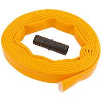 Draper 5m x 25mm Layflat Hose With Adaptor