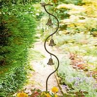 Dragonfly & Bell Stake