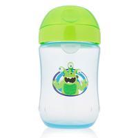 Dr Browns 9oz 270ml Soft Spout Transition Cup in Green Monster
