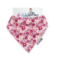 Dribble On Bib - Floral Ditsy