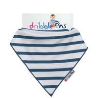 Dribble On Bib - Nautical Stripe