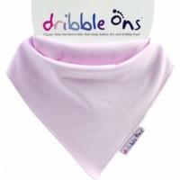 dribbleons bib 0 24 months baby pink