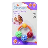 Dreambaby Click Clack Balls Teether