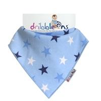 Dribble Ons Designer Bandana Bibs Blue Star