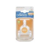 dr browns level 3 replacement teat twin pack