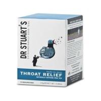 Dr Stuarts Throat Relief Herbal Tea 15bag