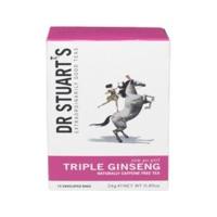 Dr Stuarts Triple Ginseng Plus Herbal Tea 15bag