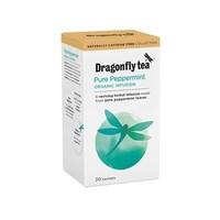 dragonfly pure peppermint tea 20 bags