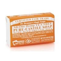 Dr. Bronner's Organic Pure Castile Tea Tree Soap 140g