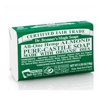 Dr. Bronner's Organic Pure Castile Almond Soap 140g