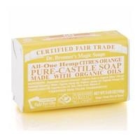 Dr. Bronner's Organic Pure Castile Citrus Soap 140g