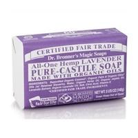 Dr. Bronner's Organic Pure Castile Lavender Soap 140g