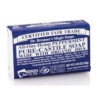 Dr. Bronner&#39;s Organic Pure Castile Peppermint Soap 140g