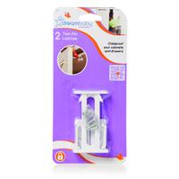 Dreambaby Double Pronged Latches 2 Pack