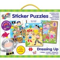 Dressing Up Sticker Puzzle
