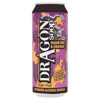 Dragon Soop Passion Fruit & Orange 500ml